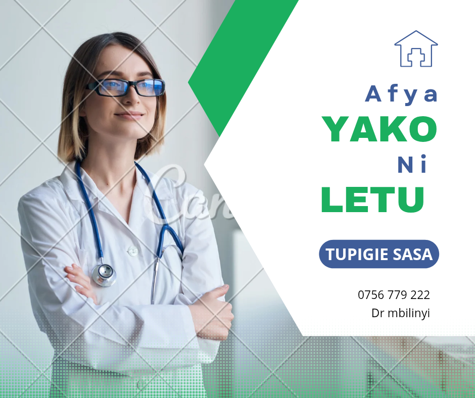 AFYA YAKO NI JUKUMU LETU | DR MBILINYI”